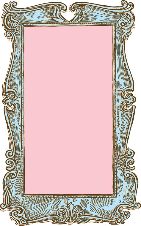 vintage frame clipart.